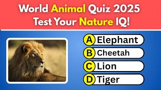 Can You Guess the Animal? 🐾 Ultimate Wildlife IQ Quiz Challenge! | @answertime100  screenshot 5