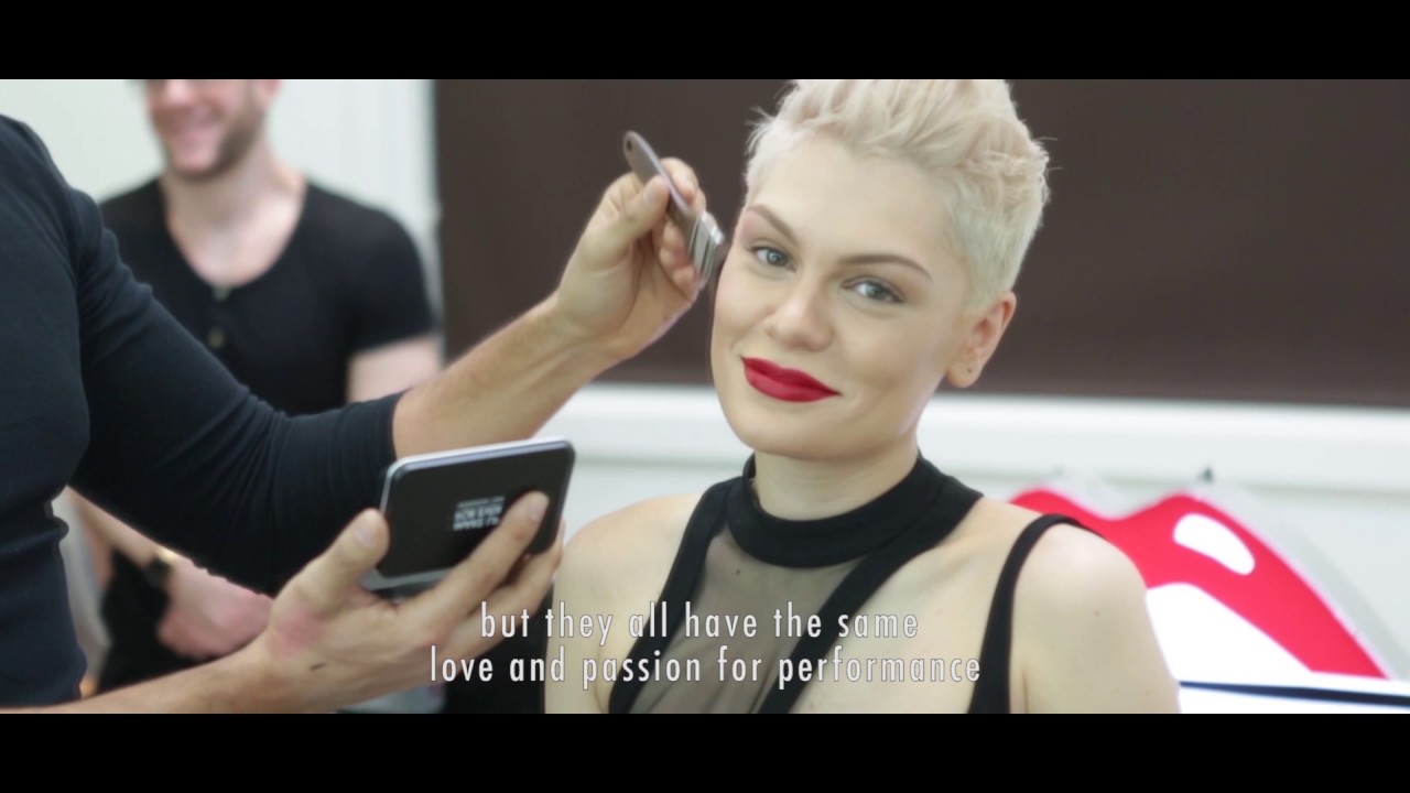 Jessie J Cant Take My Eyes Off You X MAKE UP FOR EVER Making Of