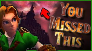 Ganondorf's TRUE AMBITION in Ocarina of Time