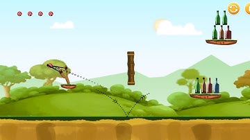 Bottle Shooting Game | FOREST WORLD | Level-24