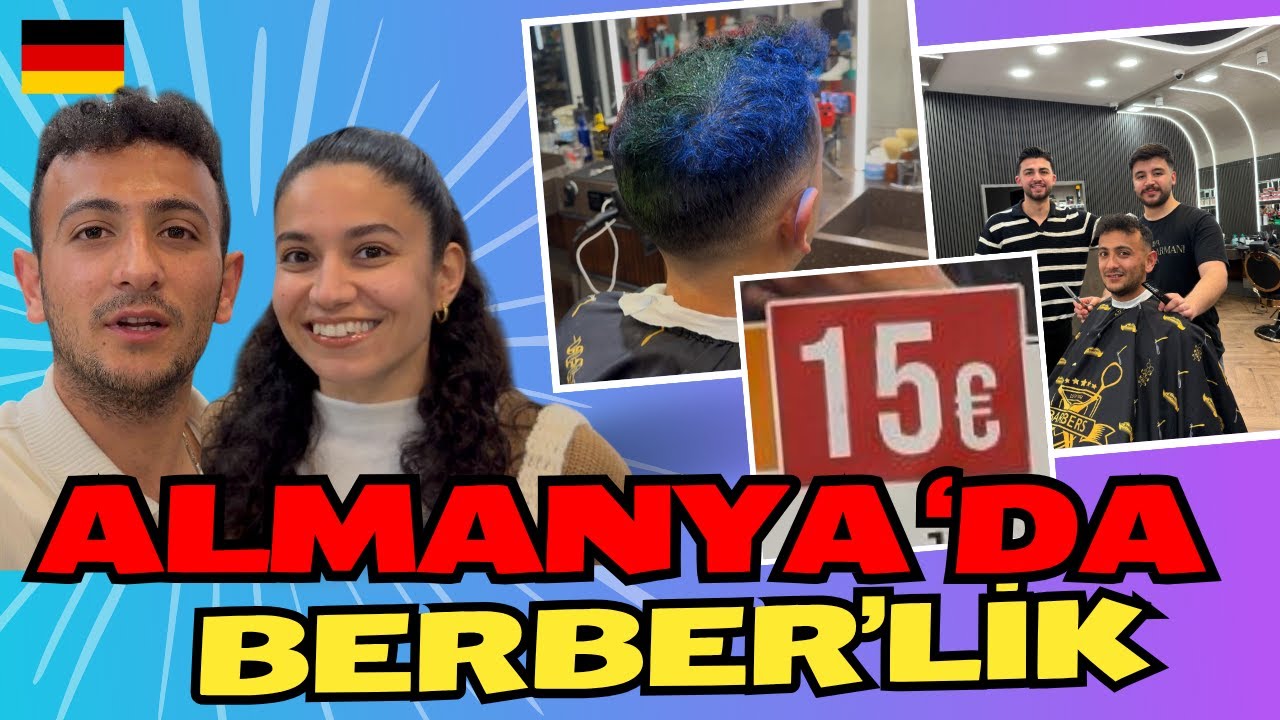 Almanya’da Berberlik: Almanya’ya Gelmek Mümkün mü? 💈✂️