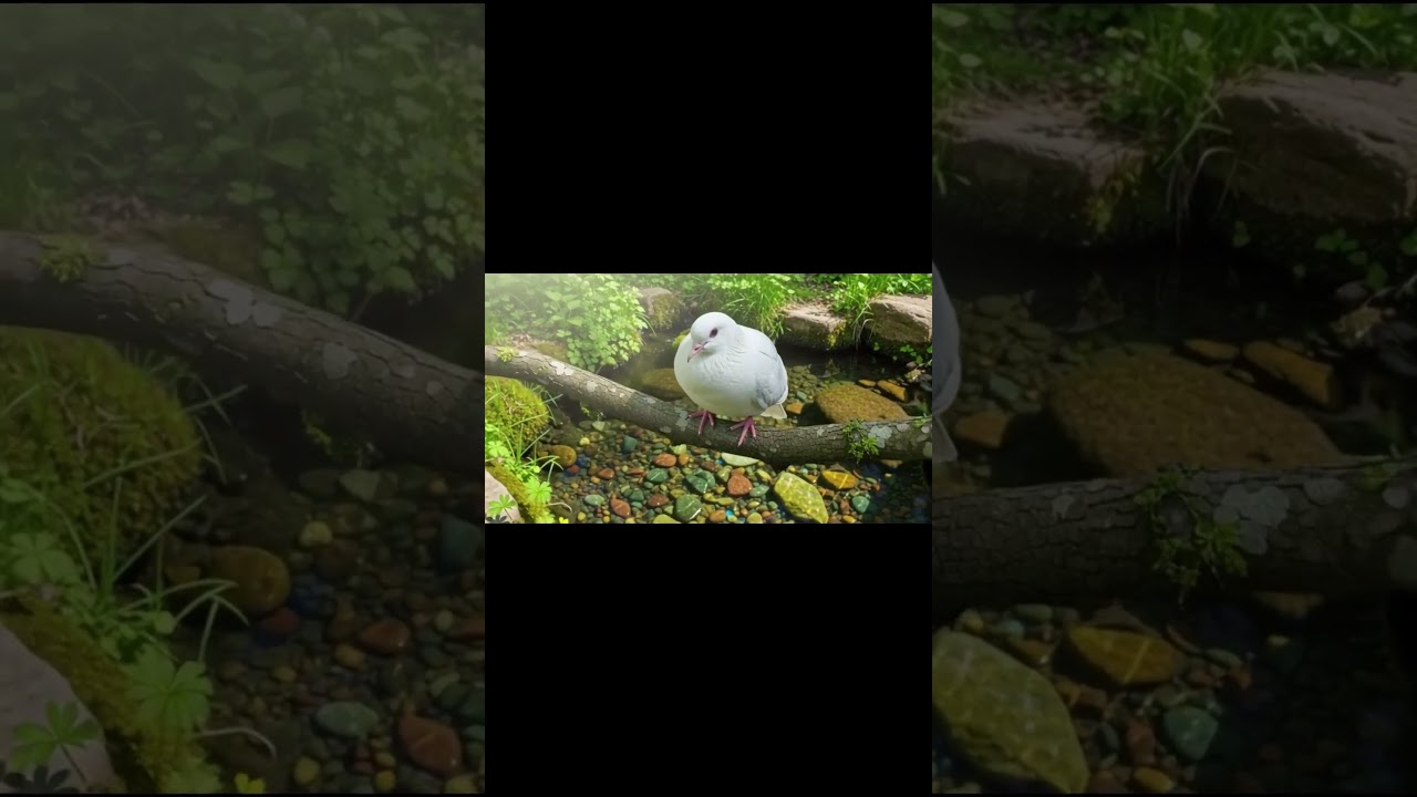 История про муравья и голубя | Моральная история для детей | Анимированные короткие рифмованные р...