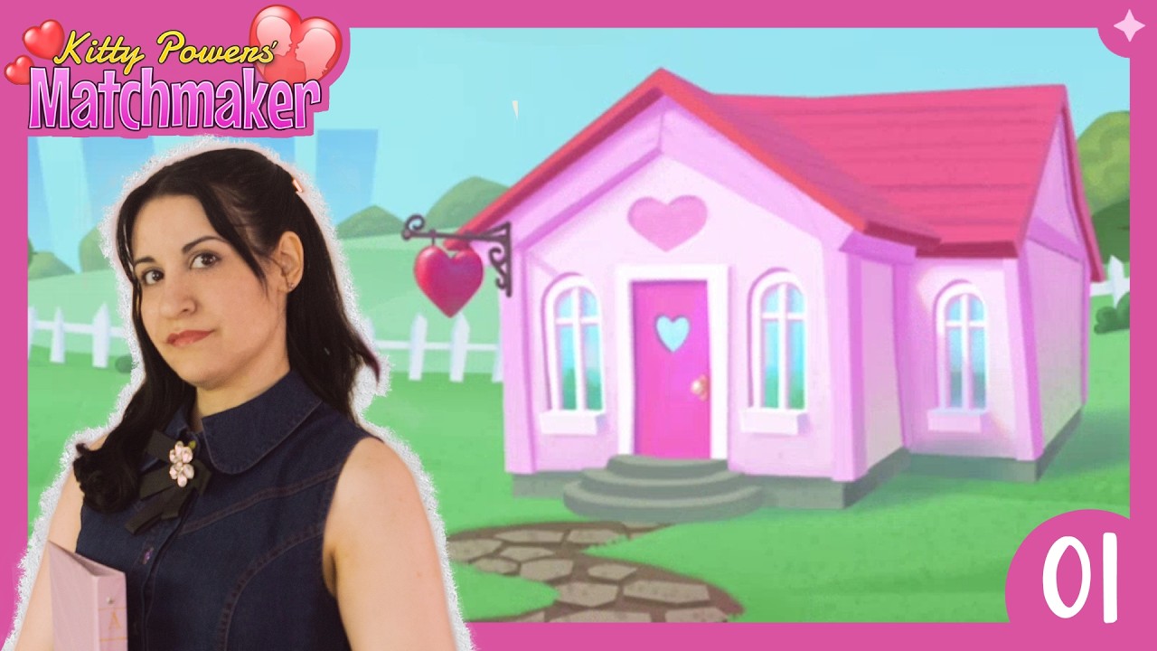 Me convierto en una Celestina!! 💋 | Ep.01 | Kitty Powers' Matchmaker 💘