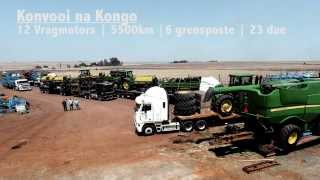 Die Groot(ste) Trek: ’n duur konvooi na Kongo