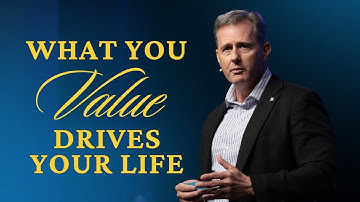 What You Value Drives Your Life | Matthew 6:19–34