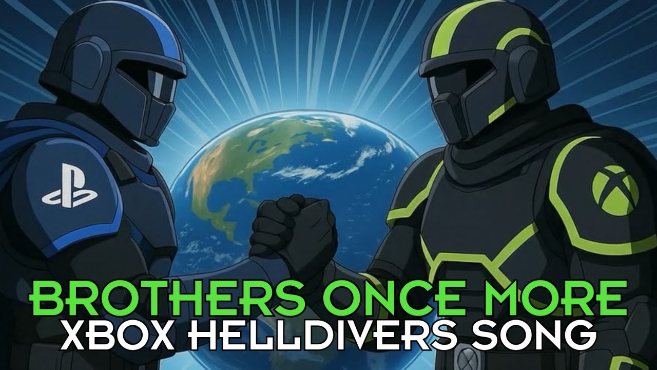 Brothers Once More - An XBOX Helldivers 2 Song #sunoai Brothers Once More - An XBOX Helldivers 2 Song #sunoai