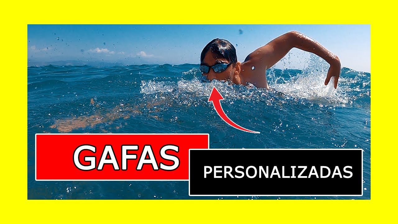 Las gafas de natación: un must para la salud - Fundación ALAIN AFFLELOU