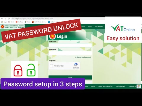 VAT Password Recovery? || Password Unlock ?