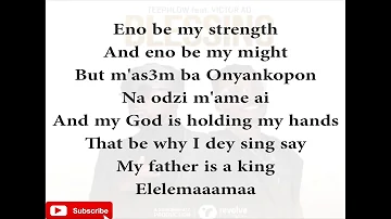 Official music lyrics Teephlow Blessing ft  Victor AD