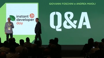 Instant Developer Studio - Piano d