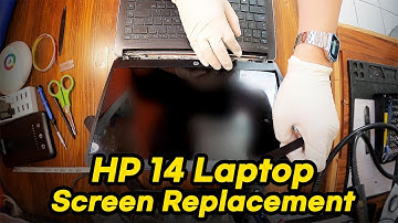 HP 14-CF0018CA Screen Replacement (New 2021 Easy Tutorial)