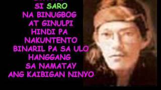 KUWENTONG AWIT SA BUHAY NI SARO by: KAPHELSTOK chords