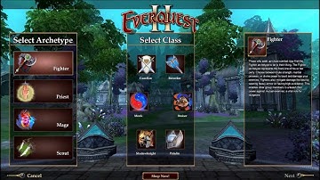 EverQuest 2 Playthrough - Episode 0 - Character Creation