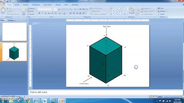 Engineering Graphics | Projections of Solids | Square Prism PART 1