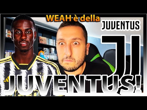 🦓⚪️⚫️ WEAH è della JUVENTUS‼️ La MIA REAZIONE e PARERE‼️👀