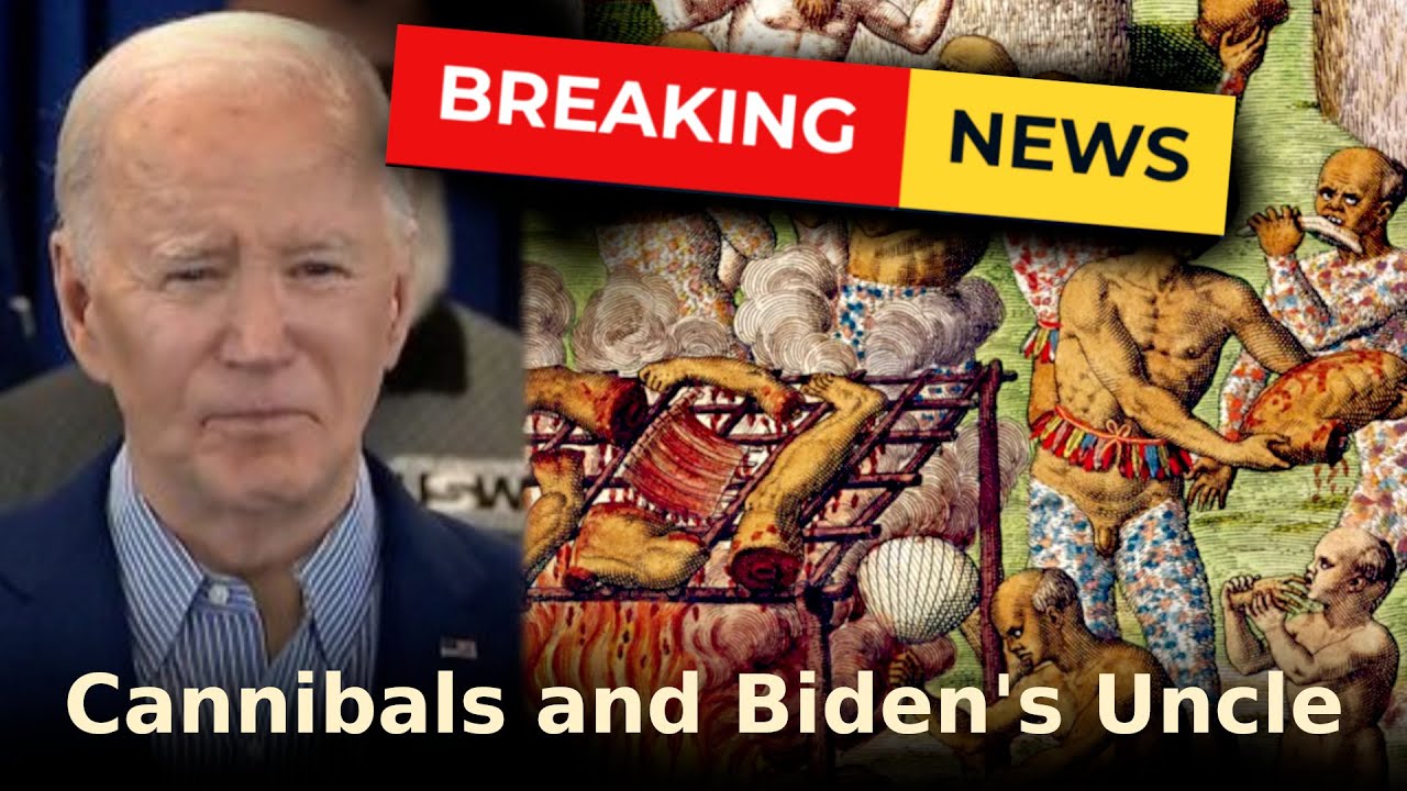 BREAKING NEWS: Biden saying Cannibals Possibly have Eaten his Uncle # ...