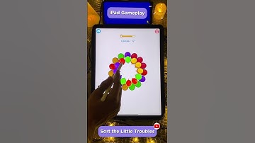 Sort the Little Troubles iPad Gameplay #ipadgaming #games #viralshorts_ #foryou