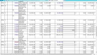 UNF Budget Development - Inputting Budgets (Non-E&G/Auxiliary)