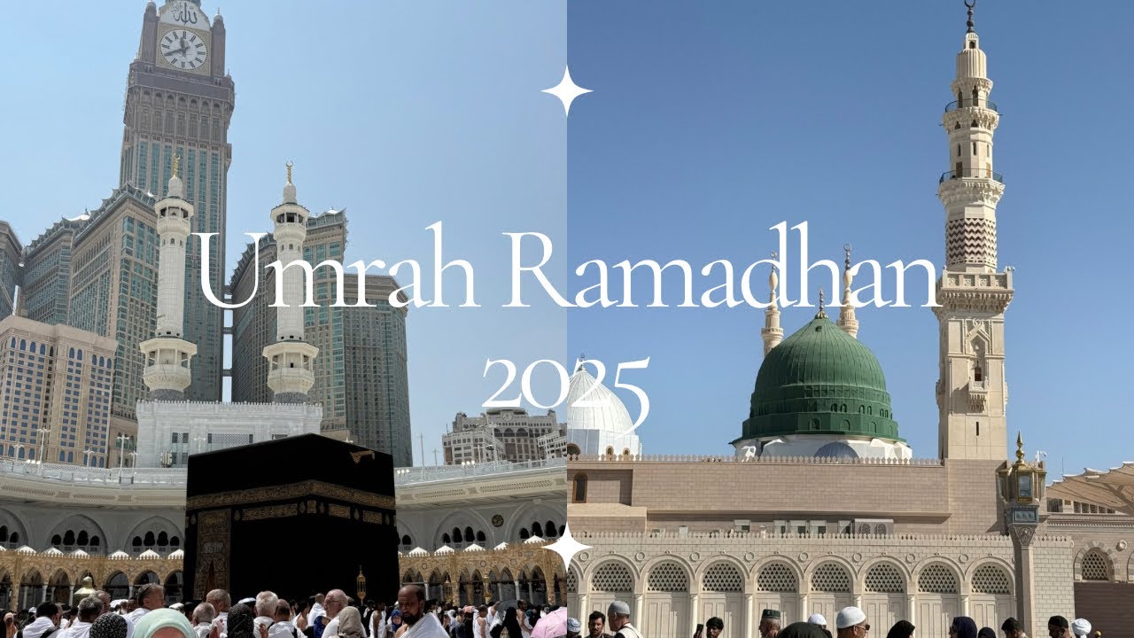 Travel Vlog #5 | Umrah Ramadhan 2025