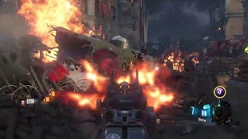 Every BO3 Zombies map in order (Spawn room challenge)