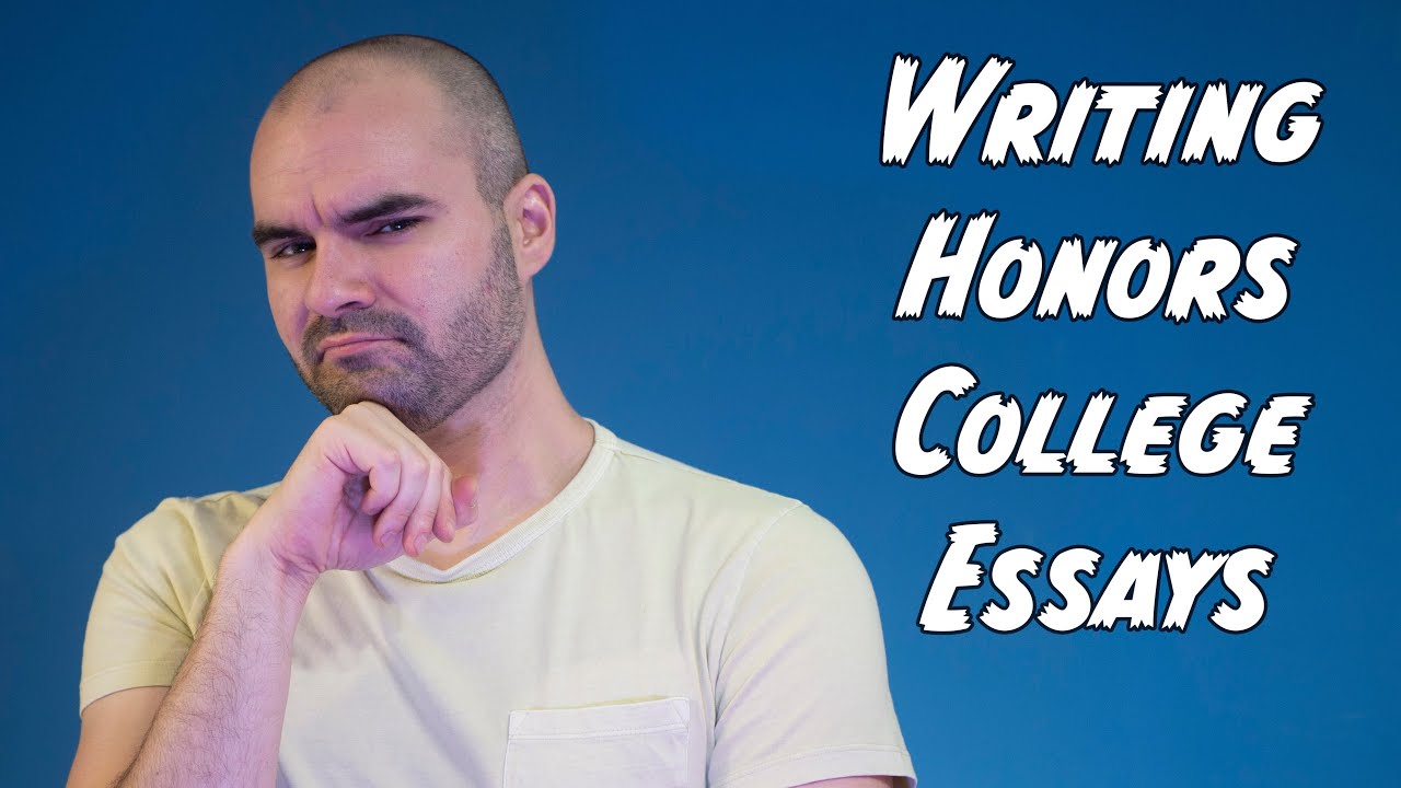 honors college essay examples reddit