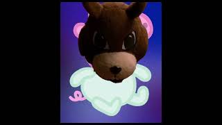 Chipmunk as a Bear for Cartoon Babies