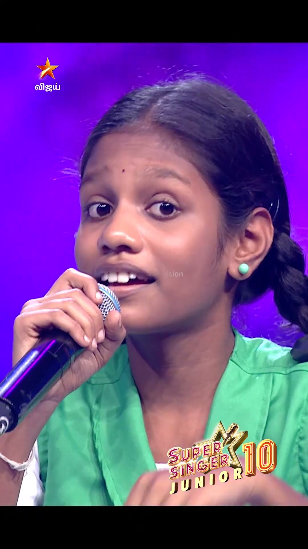 Konjum Mainaakkale Song by #Fiona ? | Super Singer Junior 10