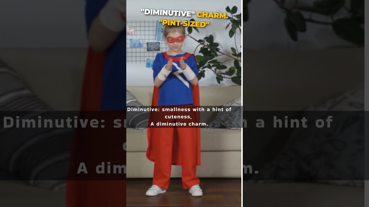 Think Big with Small: Synonyms for 'Small' in Every Context 🐜🔍