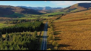 Glen Fruin - Scotland - Cinematic Mavic 2 Pro Drone Footage