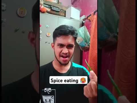 Extreme spice eating challenge 🥵.#shorts #challenge #shortvideo