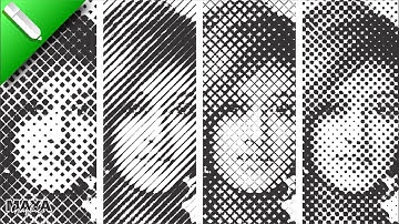 Halftone Printing in Coreldraw | Coreldraw tutorial