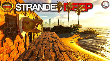 Boardwalk Deck | Stranded Deep Gameplay | S9 EP42