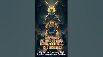 The Seven Princes of Hell: Myths, Legends, and Realities