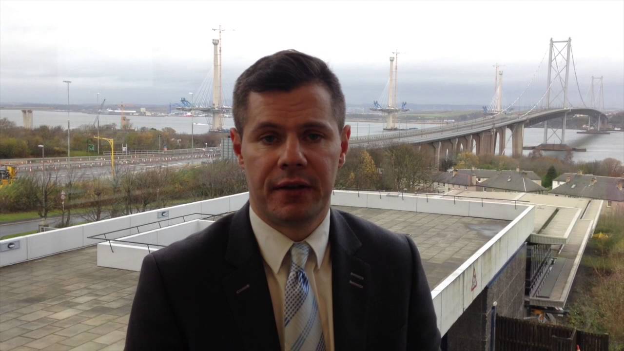 Forth Road Bridge closure YouTube