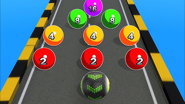 2048 Colors Ball Run 💸🎱❤️MAX LEVELS!! All Levels Gameplay Walkthrough Android, iOS NEW UPDATE