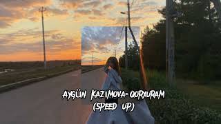 Aygün Kazımova-Qorxuram(speed up)🫶🏻 Resimi