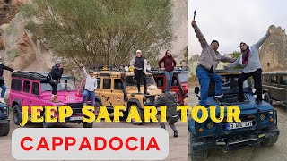 JEEP SAFARI TOUR CAPPADOCIA TURKIYE