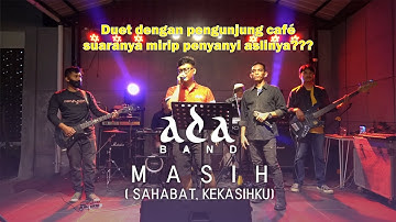 Ada Band - Masih (sahabatku, kekasihku) Live at Version Coffee & Eatery [ Version Official ]