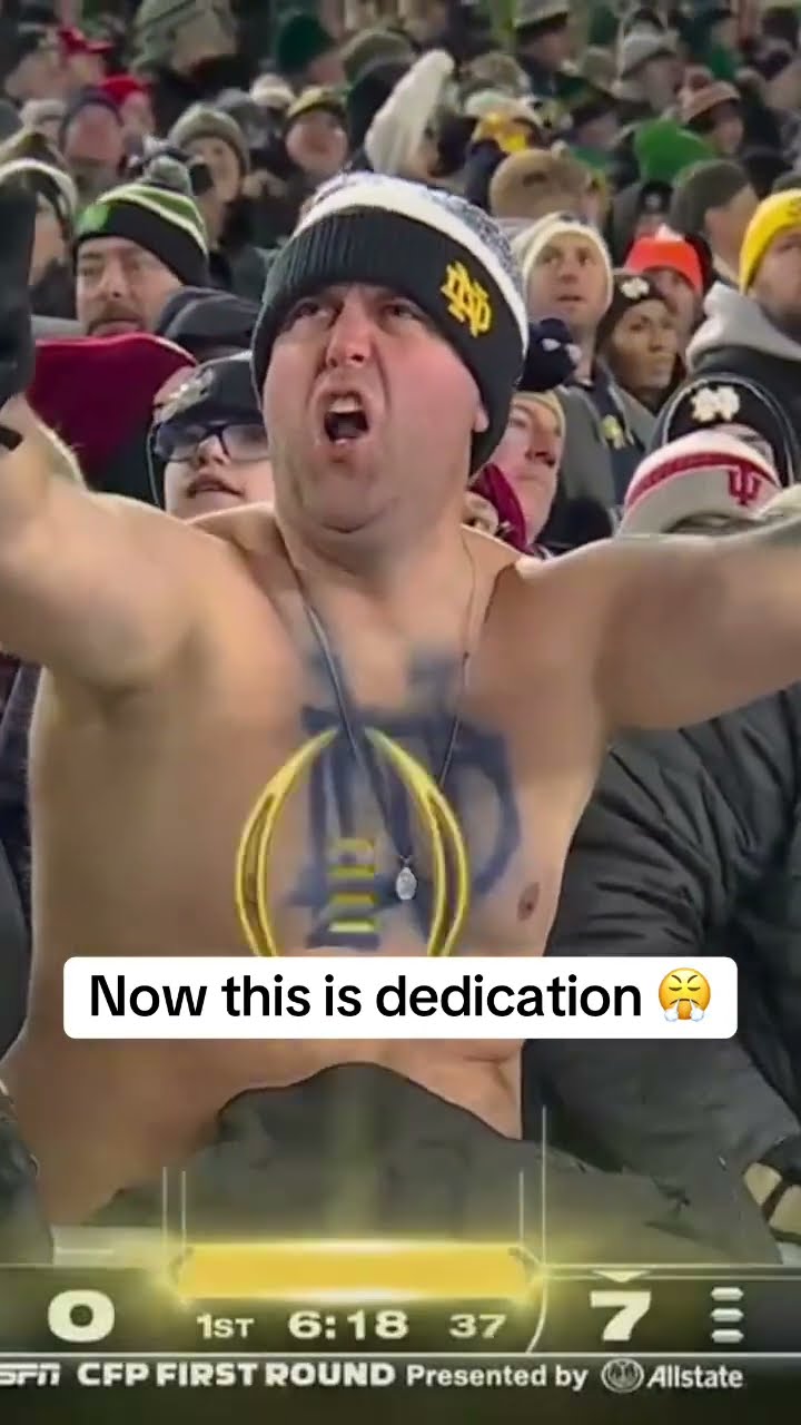 He's a real one ?