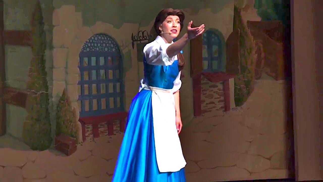 A Disney World classic: Beauty and The Beast