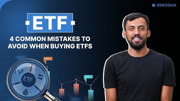 4 common mistakes to avoid when buying ETFs