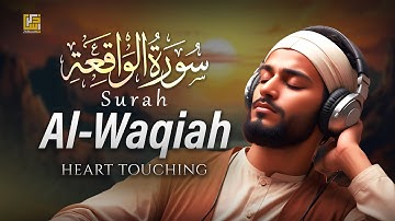Surah Al Waqiah سورة الواقعة | This MARVELOUS Voice will TOUCH Your HEART إن شاء الله | Zikrullah TV