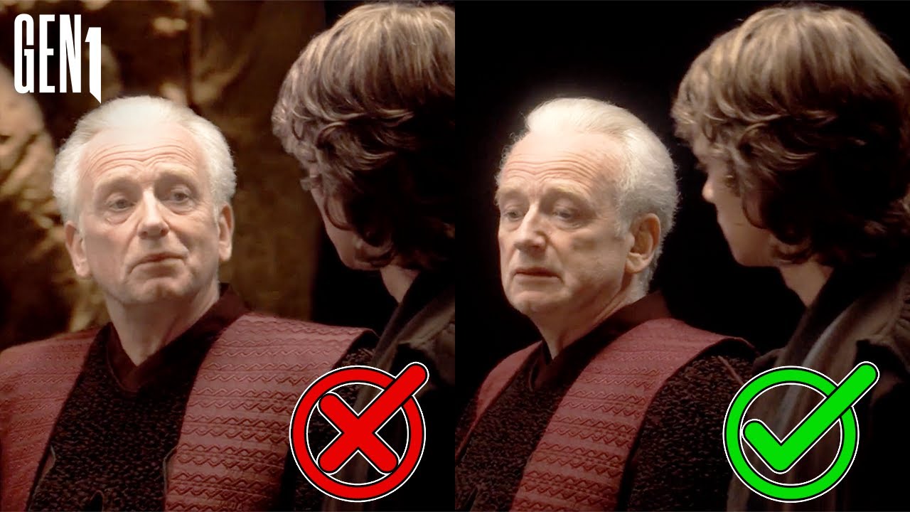 I FIXED Palpatine's Sith Invitation | Editor Spotlight | 5 Hour Cut of ...