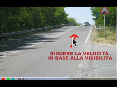 Video pericolo, intralcio e limiti di velocita? 360p