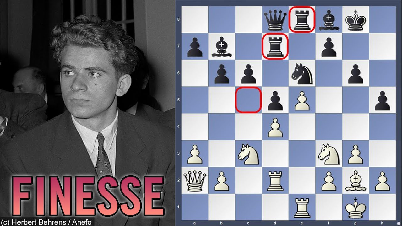 FINESSE | Timman vs Spassky | Hilversum KRO match, 1983