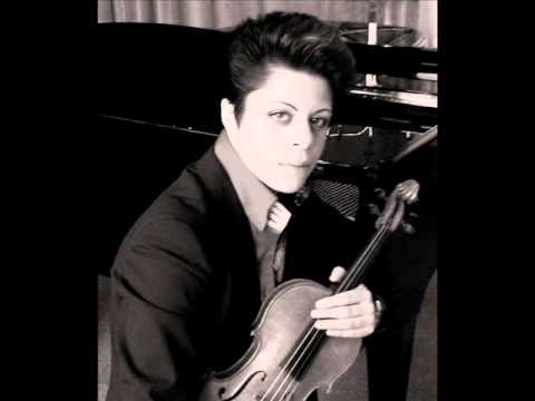 Cesar Franck: Violin Sonata (3rd mvt.) Jaleh Perego: violin, Arto Satukangas: piano