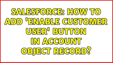 Salesforce: How to add 