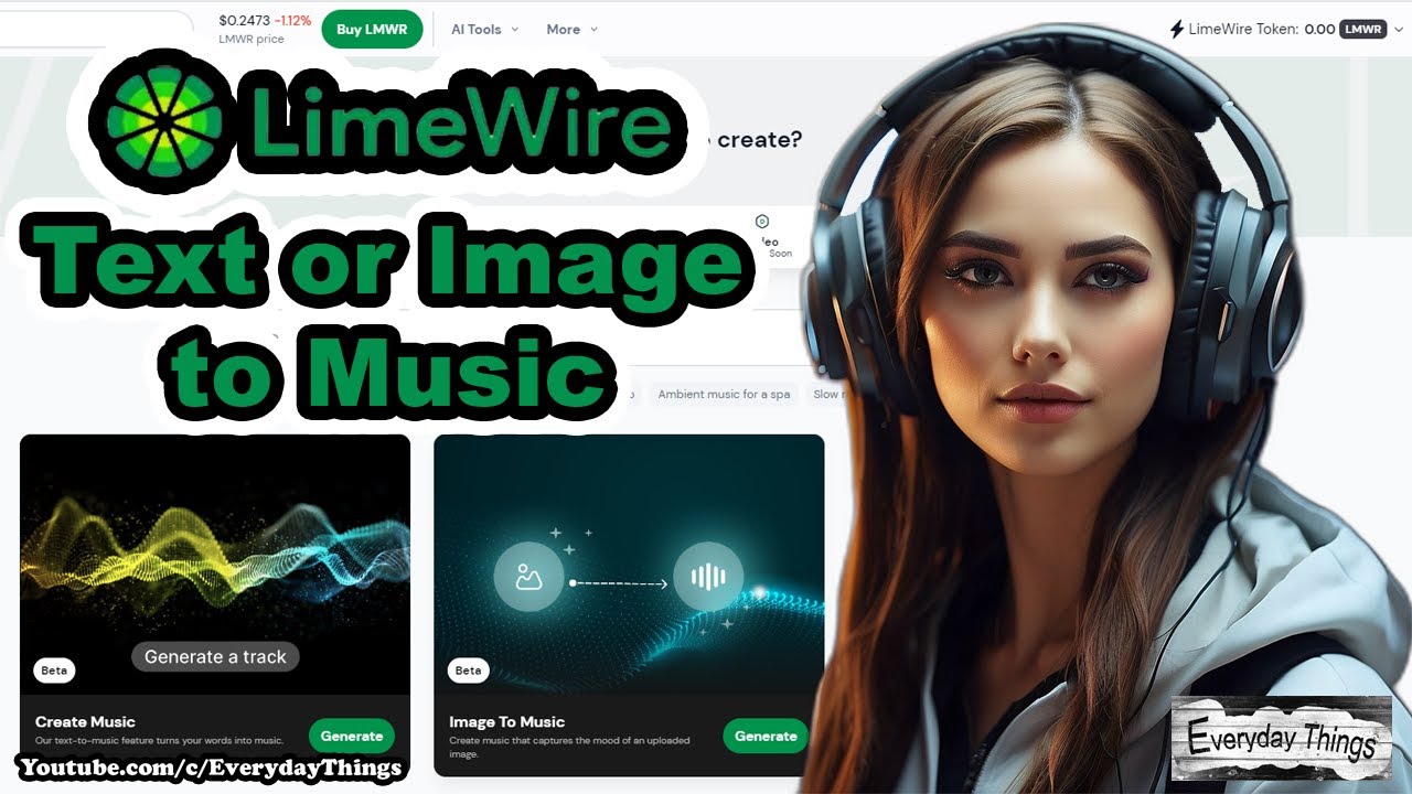 How to Generate Text or Image to Music with Limewire: Unveiling the ...