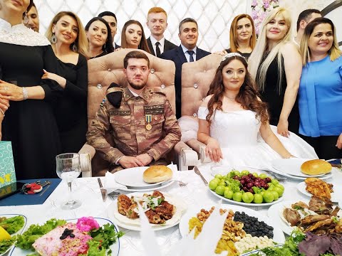 Свадьба Героя Карабахской войны и дочери Национального героя Азербайджана
