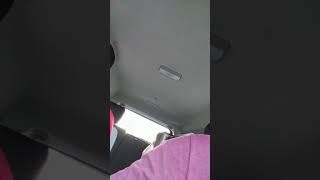 Talking To The Kids In The Car